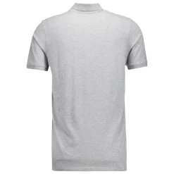Herren OSDM Polos|Herren Polo Grau ECO Essentials Real Madrid Mantel Farbe