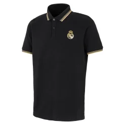 Herren OSDM Polos|Herren Poloshirt Schwarz & Gold