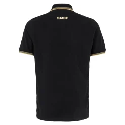 Herren OSDM Polos|Herren Poloshirt Schwarz & Gold