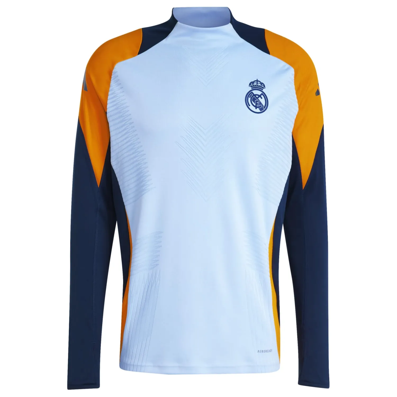 Herren Adidas España, S.A.U Sweatshirts|Trainingsanzüge|Herren Pro Training Top 24/25 Blau