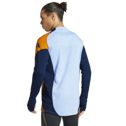 Herren Adidas España, S.A.U Sweatshirts|Trainingsanzüge|Herren Pro Training Top 24/25 Blau