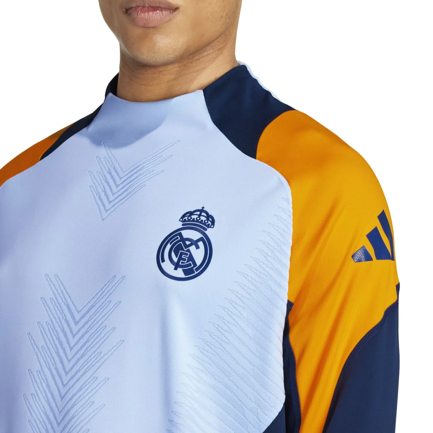 Herren Adidas España, S.A.U Sweatshirts|Trainingsanzüge|Herren Pro Training Top 24/25 Blau