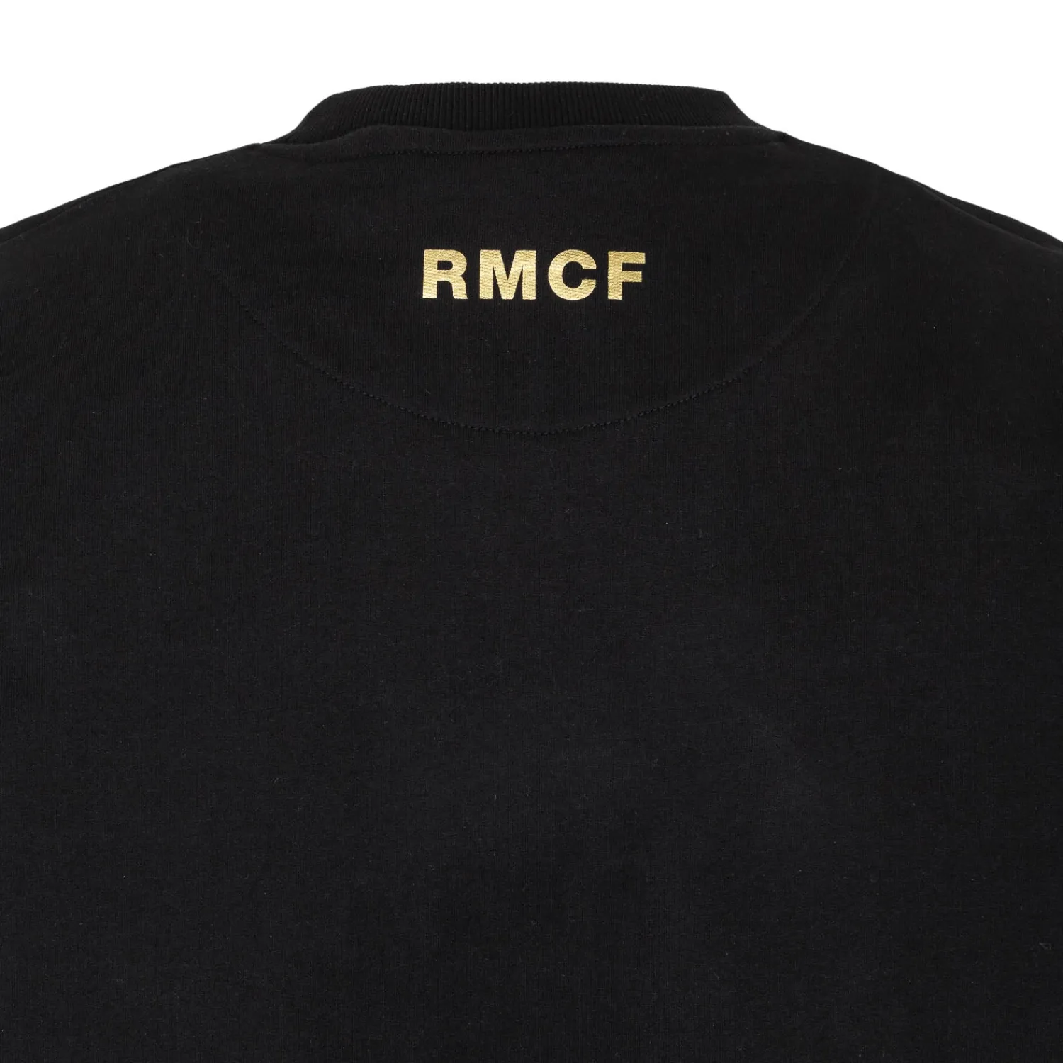 Herren OSDM Sweatshirts|Herren Sweatshirt Schwarz & Gold