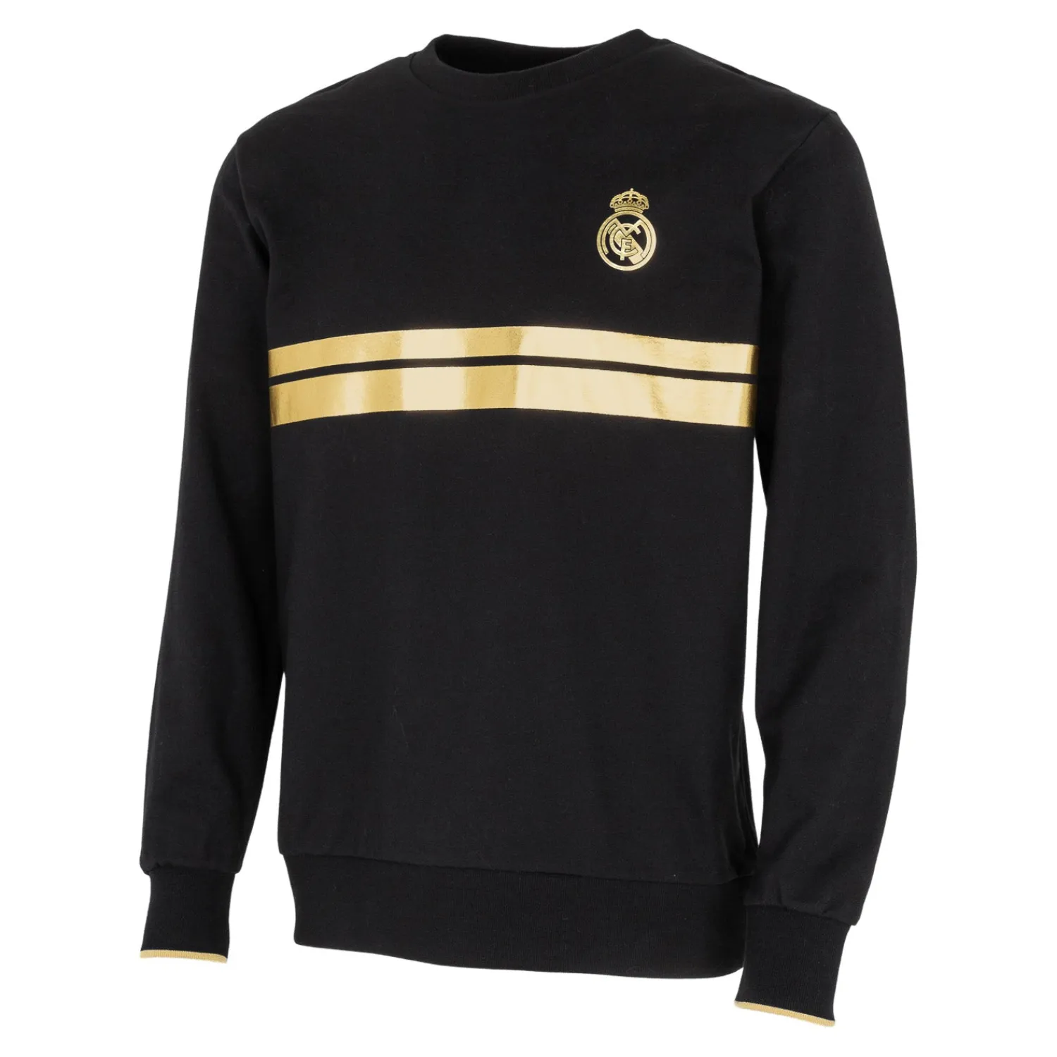 Herren OSDM Sweatshirts|Herren Sweatshirt Schwarz & Gold