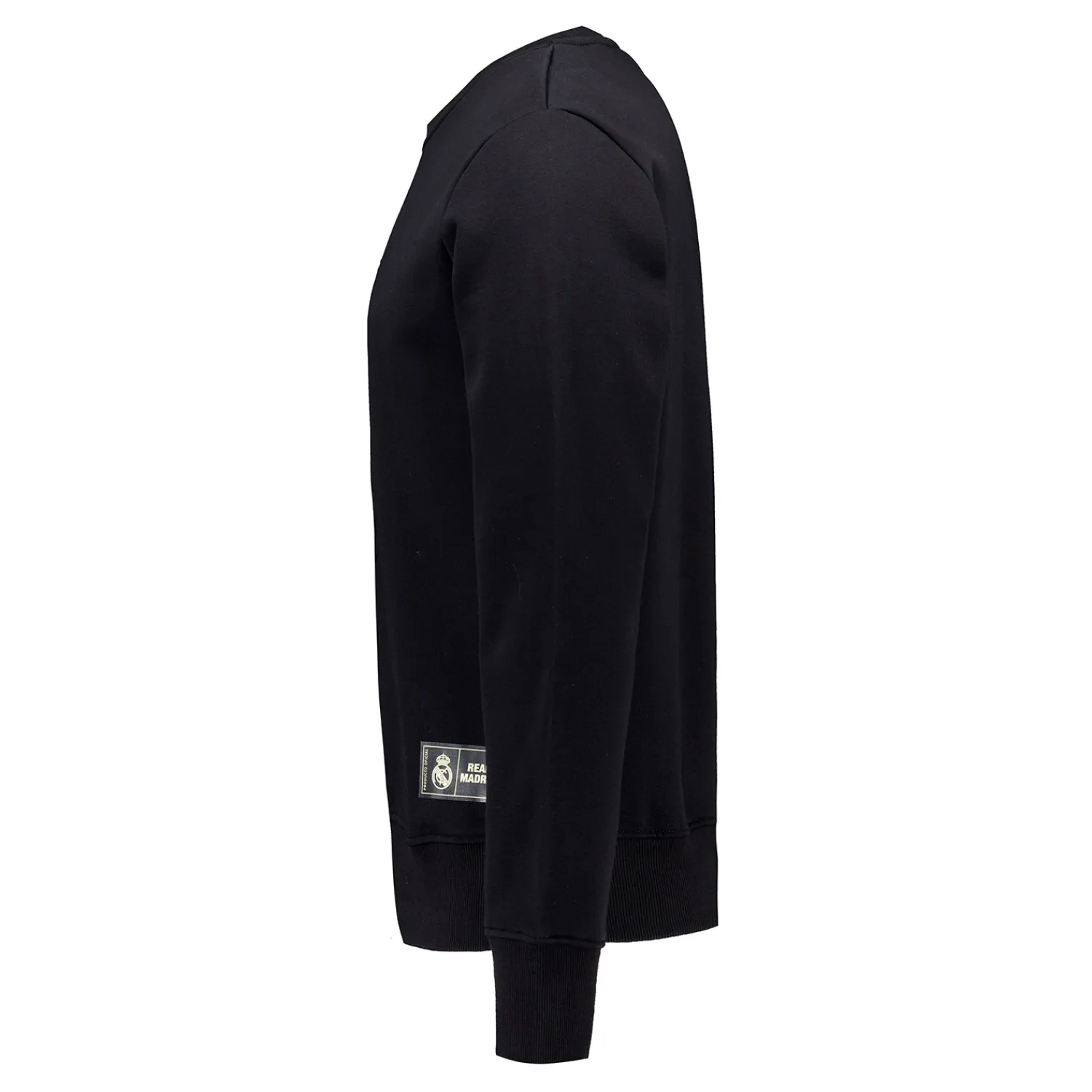 Herren MBA Solutions Sweatshirts|Herren Sweatshirt Wappen Schwarz Real Madrid