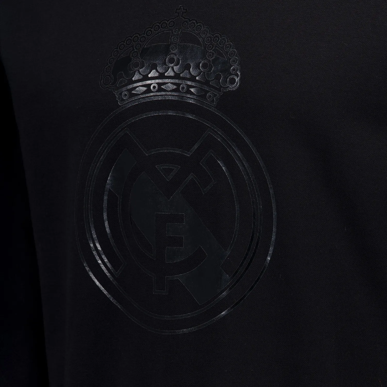 Herren MBA Solutions Sweatshirts|Herren Sweatshirt Wappen Schwarz Real Madrid