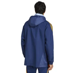 Herren Adidas España, S.A.U Jacken|Sweatshirts|Herren Training All Weather Jacke adidas 24/25 Marineblau