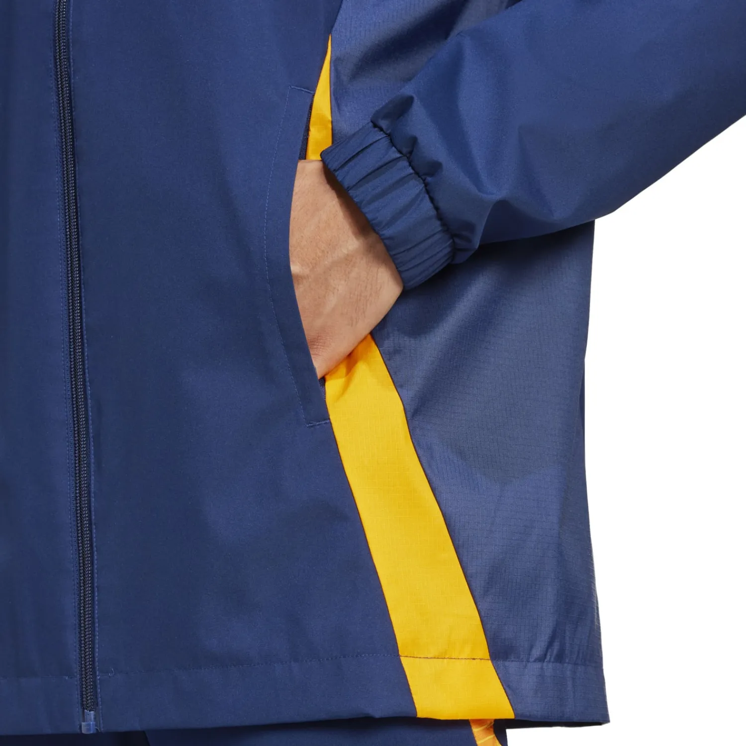 Herren Adidas España, S.A.U Jacken|Sweatshirts|Herren Training All Weather Jacke adidas 24/25 Marineblau