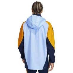 Herren Adidas España, S.A.U Jacken|Jacken|Herren Training All-Weather Jacke 24/25 Blau
