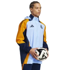 Herren Adidas España, S.A.U Jacken|Jacken|Herren Training All-Weather Jacke 24/25 Blau