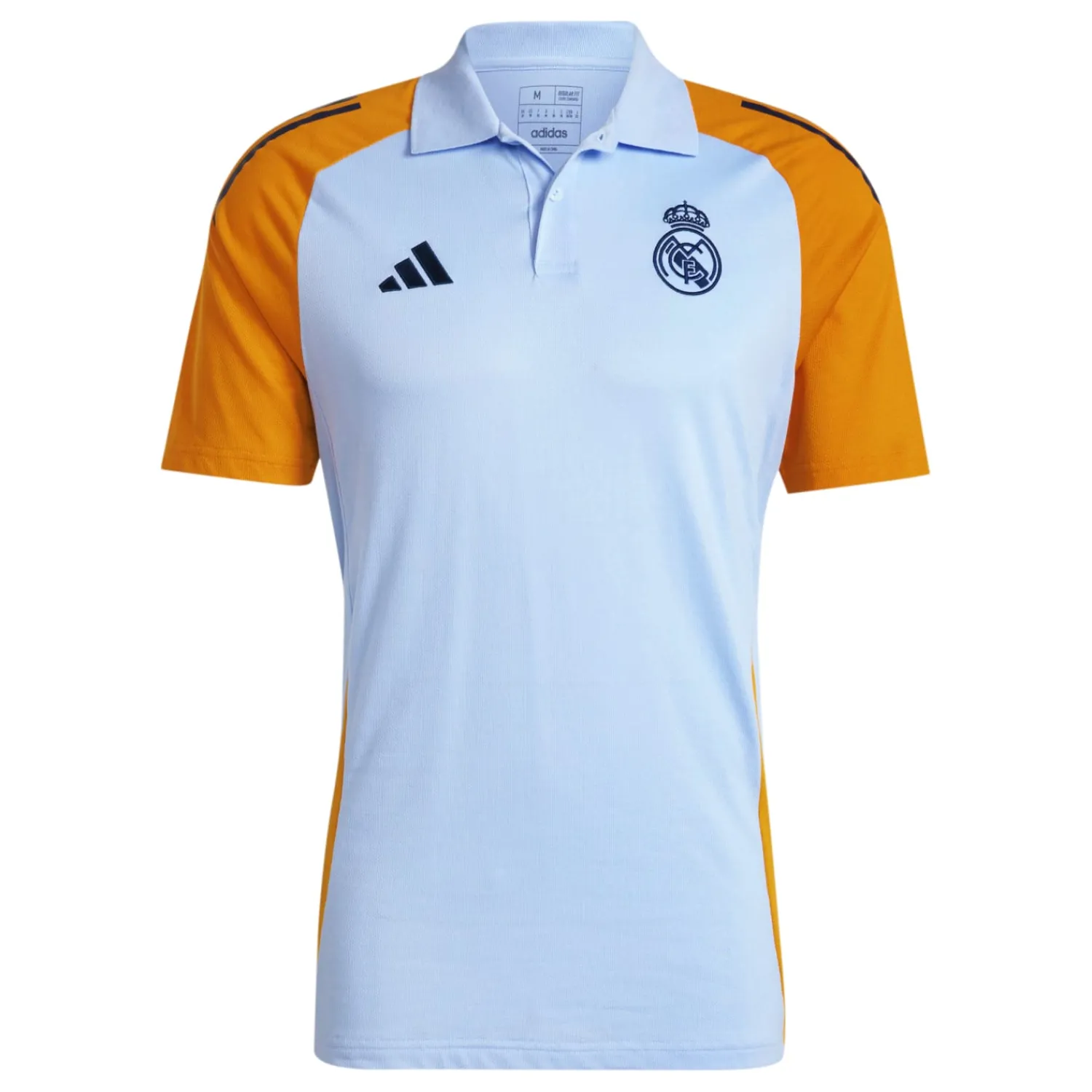 Herren Adidas España, S.A.U Polos|Herren Training Poloshirt 24/25 Blau