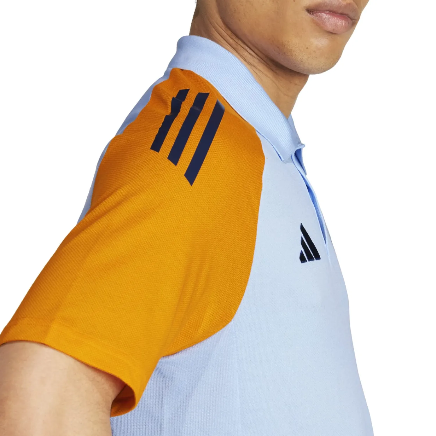 Herren Adidas España, S.A.U Polos|Herren Training Poloshirt 24/25 Blau
