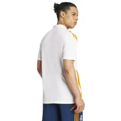 Herren Adidas España, S.A.U Polos|Herren Training Poloshirt 24/25 Weiß
