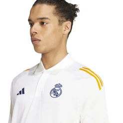 Herren Adidas España, S.A.U Polos|Herren Training Poloshirt 24/25 Weiß