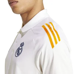 Herren Adidas España, S.A.U Polos|Herren Training Poloshirt 24/25 Weiß
