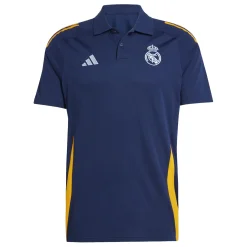 Herren Adidas España, S.A.U Polos|Herren Training Poloshirt adidas 24/25 Marineblau