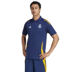 Herren Adidas España, S.A.U Polos|Herren Training Poloshirt adidas 24/25 Marineblau