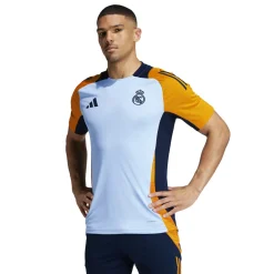 Herren Adidas España, S.A.U T-Shirts|T-Shirts|Herren Training Shirt 24/25 Blau