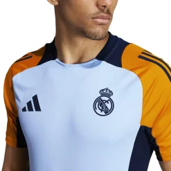 Herren Adidas España, S.A.U T-Shirts|T-Shirts|Herren Training Shirt 24/25 Blau