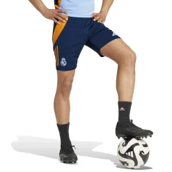 Herren Adidas España, S.A.U Hosen|Hosen|Herren Training Shorts 24/25 Marineblau