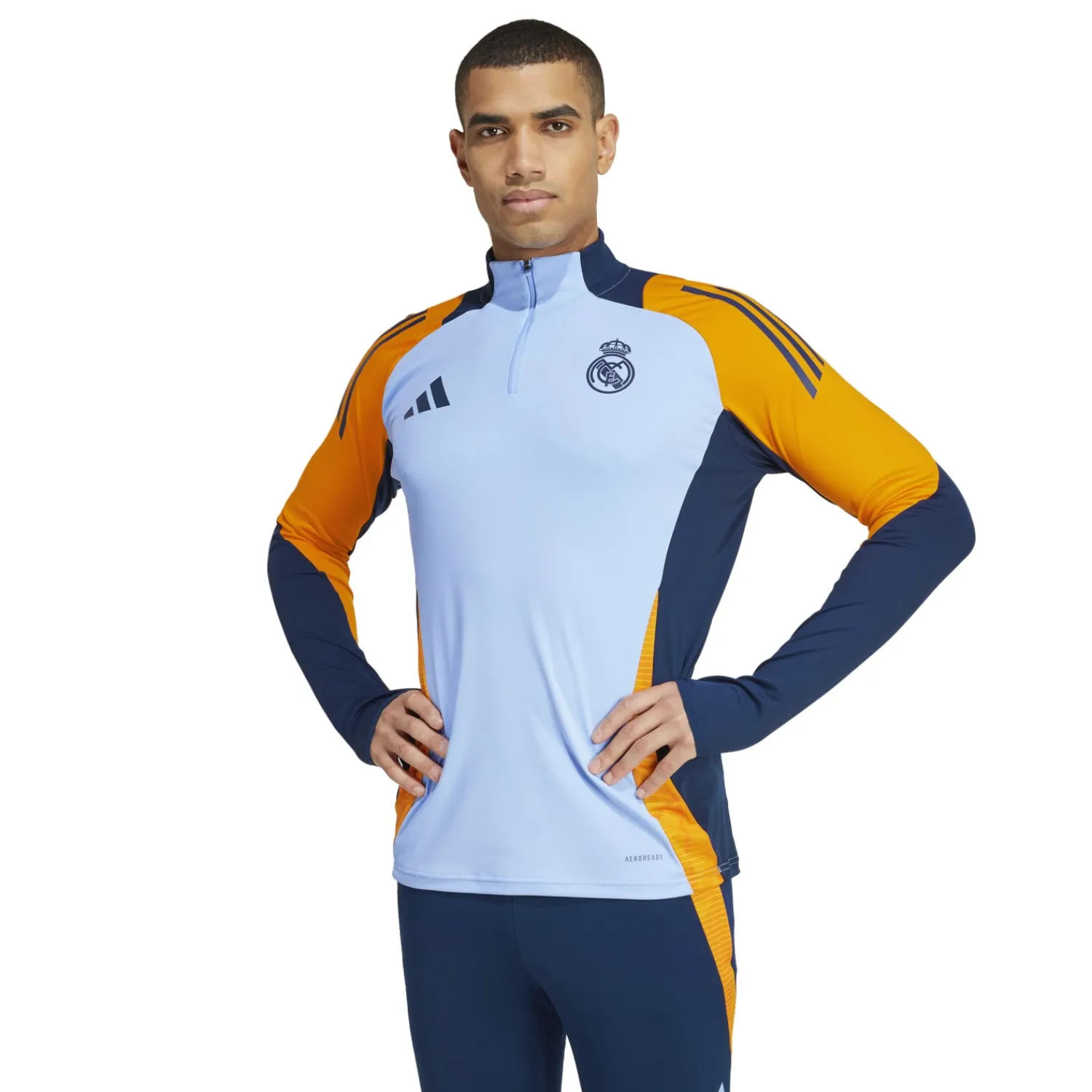 Herren Adidas España, S.A.U Sweatshirts|Herren Training Top 24/25 Blau