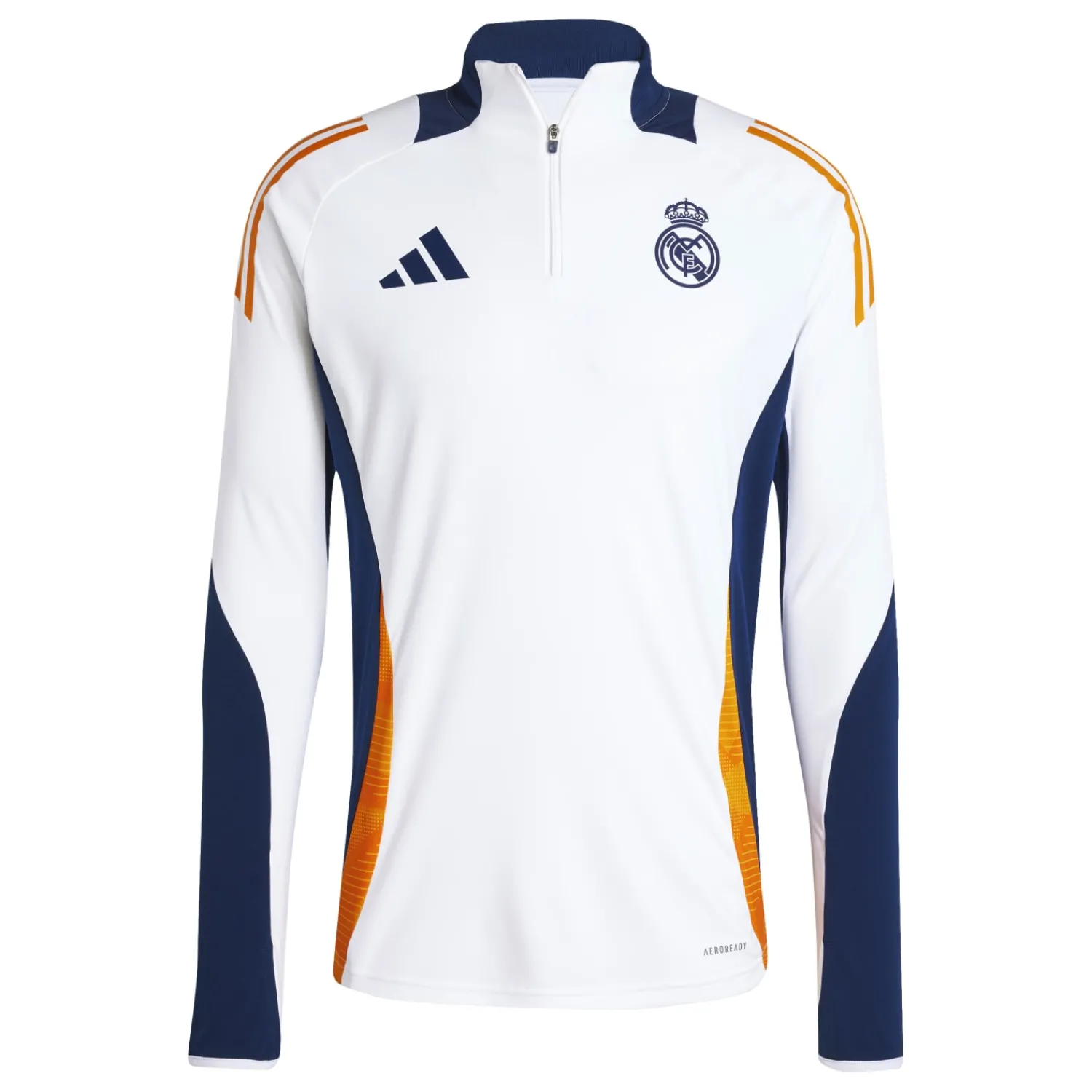 Herren Adidas España, S.A.U Sweatshirts|Herren Training Top 24/25 Weiß
