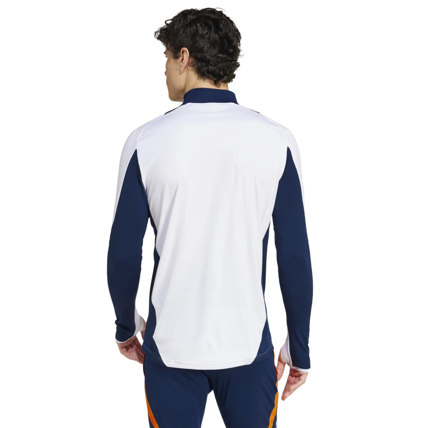 Herren Adidas España, S.A.U Sweatshirts|Herren Training Top 24/25 Weiß