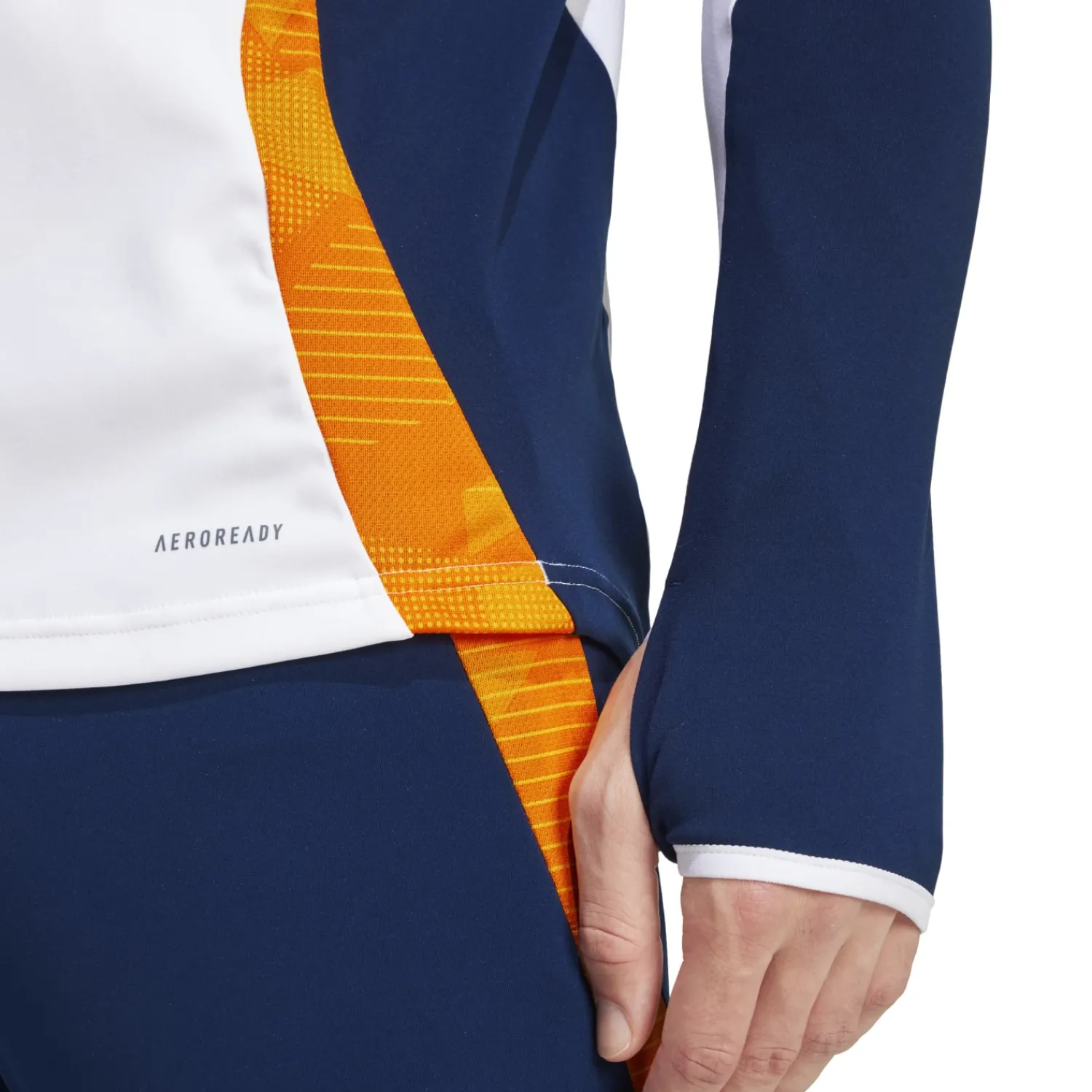 Herren Adidas España, S.A.U Sweatshirts|Herren Training Top 24/25 Weiß