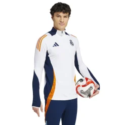 Herren Adidas España, S.A.U Sweatshirts|Herren Training Top 24/25 Weiß