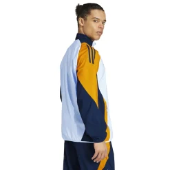 Herren Adidas España, S.A.U Trainingsanzüge|Jacken|Herren Training Tracksuit Jacke 24/25 Blau