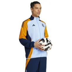 Herren Adidas España, S.A.U Trainingsanzüge|Jacken|Herren Training Tracksuit Jacke 24/25 Blau