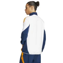 Herren Adidas España, S.A.U Trainingsanzüge|Jacken|Herren Training Tracksuit Jacke 24/25 Weiß