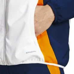 Herren Adidas España, S.A.U Trainingsanzüge|Jacken|Herren Training Tracksuit Jacke 24/25 Weiß