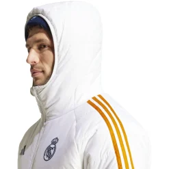Herren Adidas España, S.A.U Jacken|Jacken|Herren Training Winterjacke 24/25 Weiß