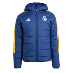 Herren Adidas España, S.A.U Jacken|Sweatshirts|Herren Training Winterjacke adidas 24/25 Marineblau