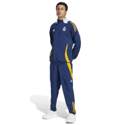Herren Adidas España, S.A.U Sweatshirts|Jacken|Herren Trainingsanzug Jacke adidas 24/25 Marineblau