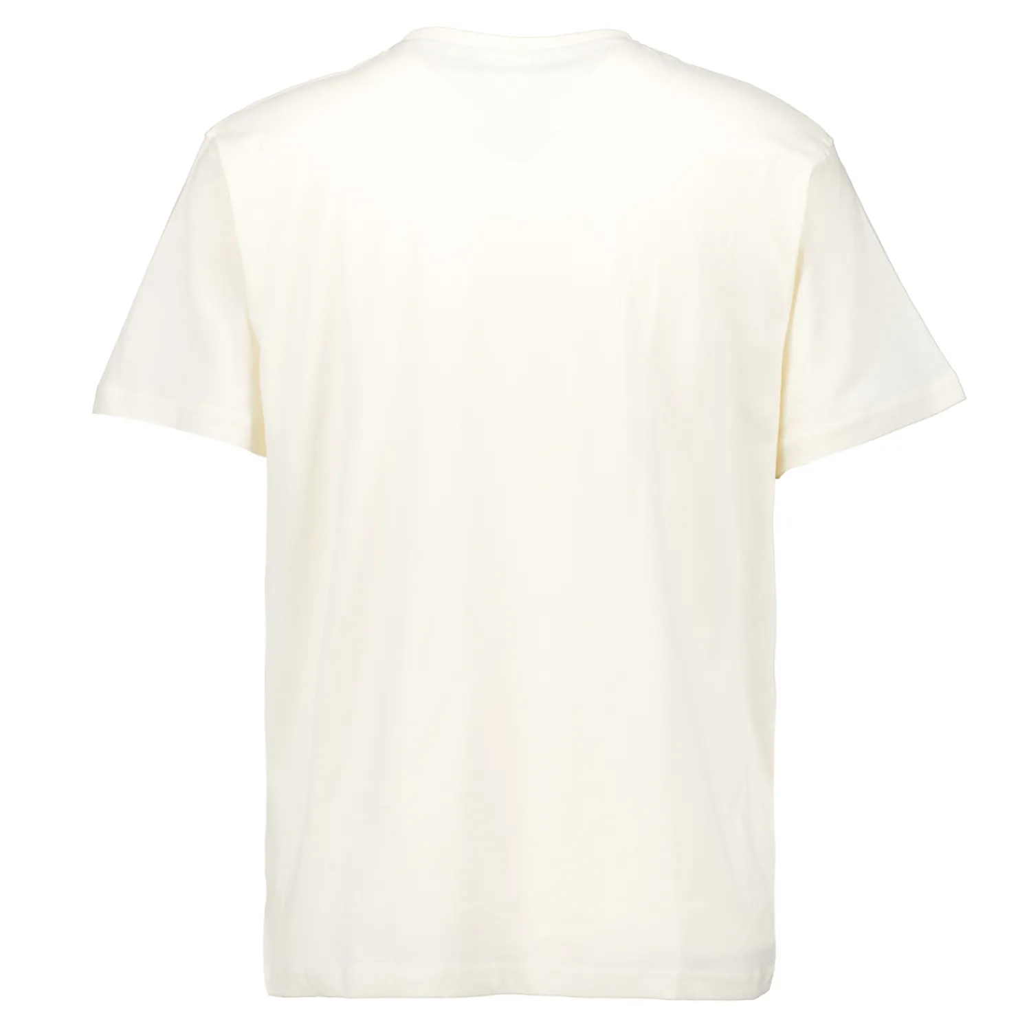 Herren Sport Design Sweden AB T-Shirts|Herren T-Shirt Color Crest Off White Real Madrid