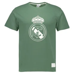 Herren Sport Design Sweden AB T-Shirts|Herren T-Shirt Color Crest Dunkelgrün Real Madrid