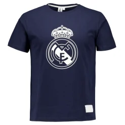 Herren Sport Design Sweden AB T-Shirts|Herren T-Shirt Color Crest Marineblau Real Madrid