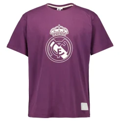 Herren Sport Design Sweden AB T-Shirts|Herren T-Shirt Color Crest Lila Real Madrid