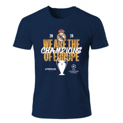 Herren The Great Branding Company T-Shirts|Herren UCL Champions 15 T-Shirt Marineblau