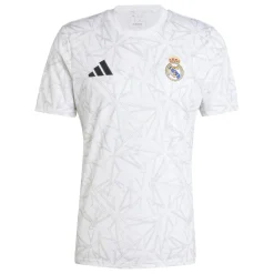 Herren Adidas España, S.A.U T-Shirts|T-Shirts|Herren Warm Up Shirt 24/25 Weiß