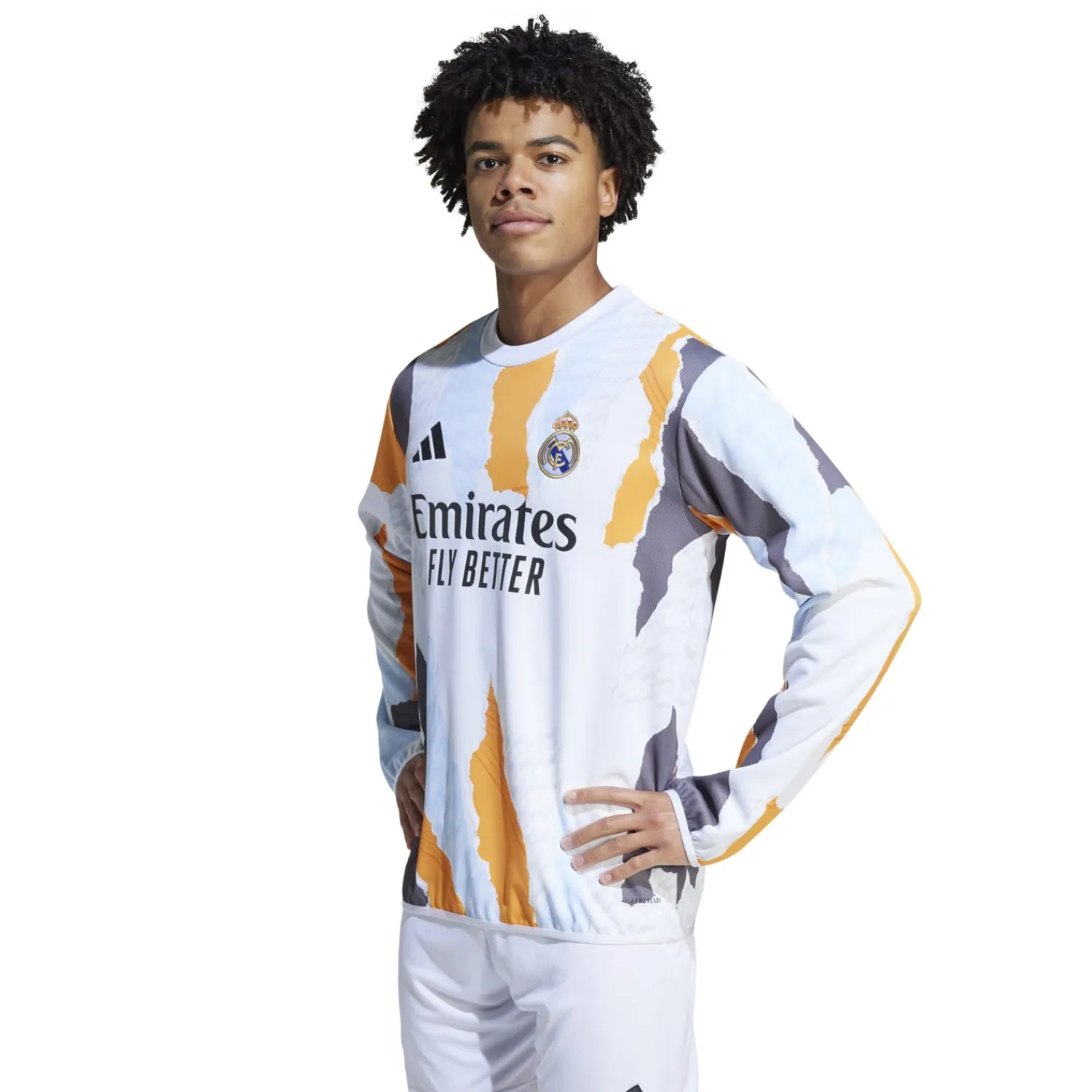 Herren Adidas España, S.A.U Sweatshirts|Sweatshirts|Herren Warm Up Sweatshirt adidas 24/25