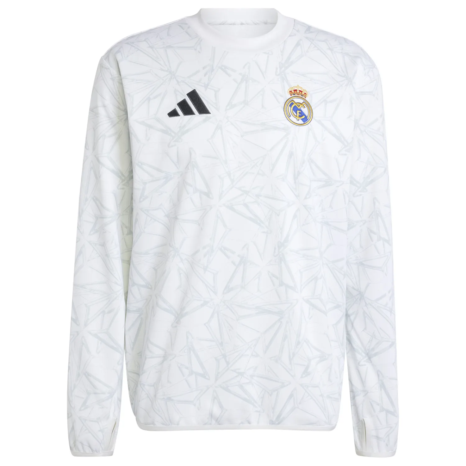 Herren Adidas España, S.A.U Sweatshirts|Herren Warm Up Top 24/25 Weiß