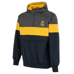 Herren MBA Solutions Jacken|Herrenoberbekleidung Anorak Jacke Marineblau Details