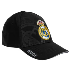 Damen Project Rogers & JLK, S.L. Caps|Hüte|Kappe Black Shield Real Madrid