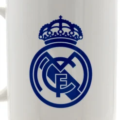 JLK Merchandising, S.L. Zum Trinken|Keramiktasse Wappen 300ml Weiß/Blau