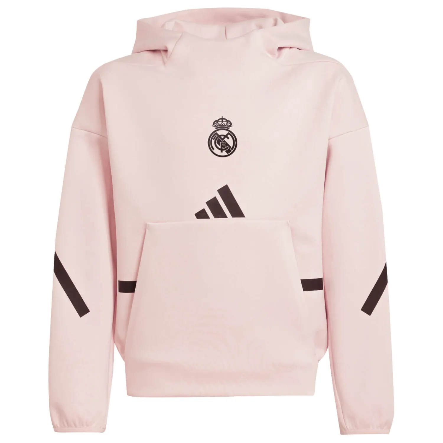 Kinder Adidas España, S.A.U Sweatshirts|Sweatshirts|Kinder adidas Badge Up Hoodie Hellrosa/Schwarz
