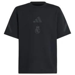 Kinder Adidas España, S.A.U Sweatshirts|T-Shirts|Kinder adidas Badge Up T-Shirt Schwarz/Schwarz