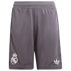 Kinder Adidas España, S.A.U Hosen|Kinder Ausweichshorts 24/25 Charcoal